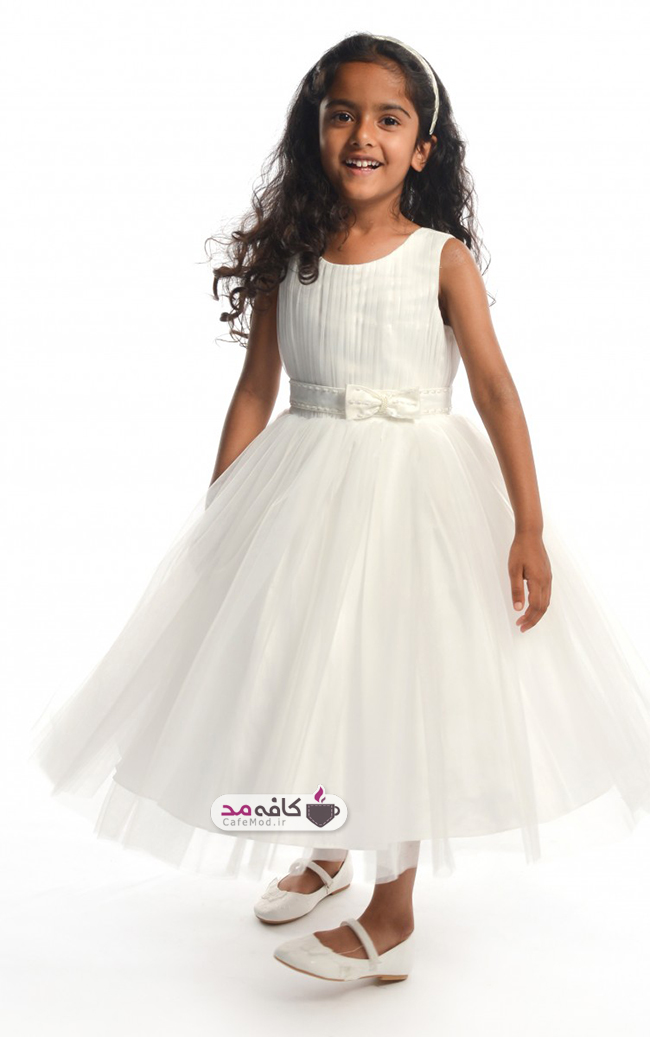 مدل لباس عروس دخترانه Sevva