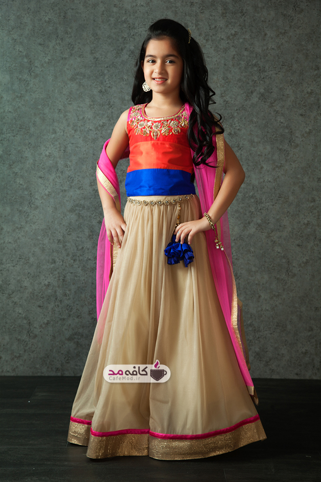 مدل لباس دخترانه هندی