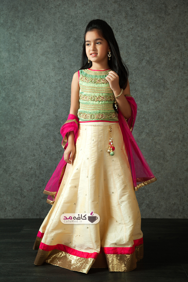 مدل لباس دخترانه هندی