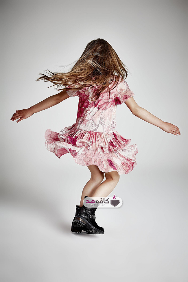 مدل لباس پاییزه دخترانه Roberto Cavalli