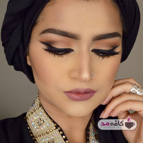 مدل آرایش عربی 