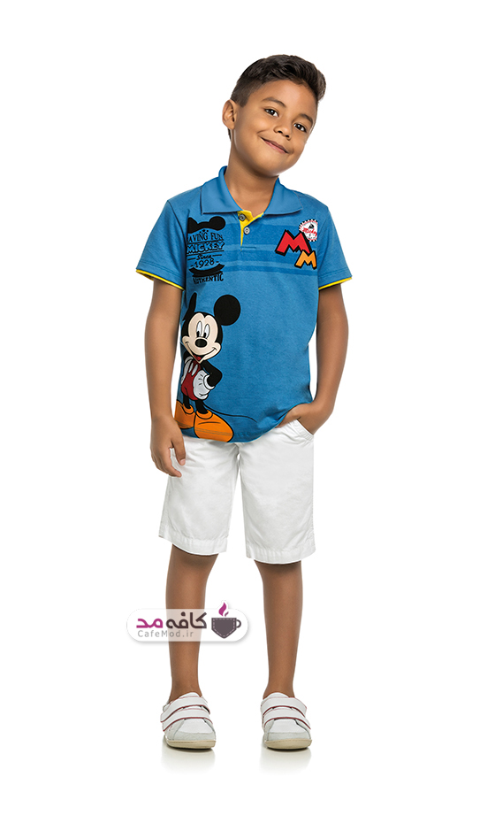 مدل لباس پسرانه Mickey Mouse