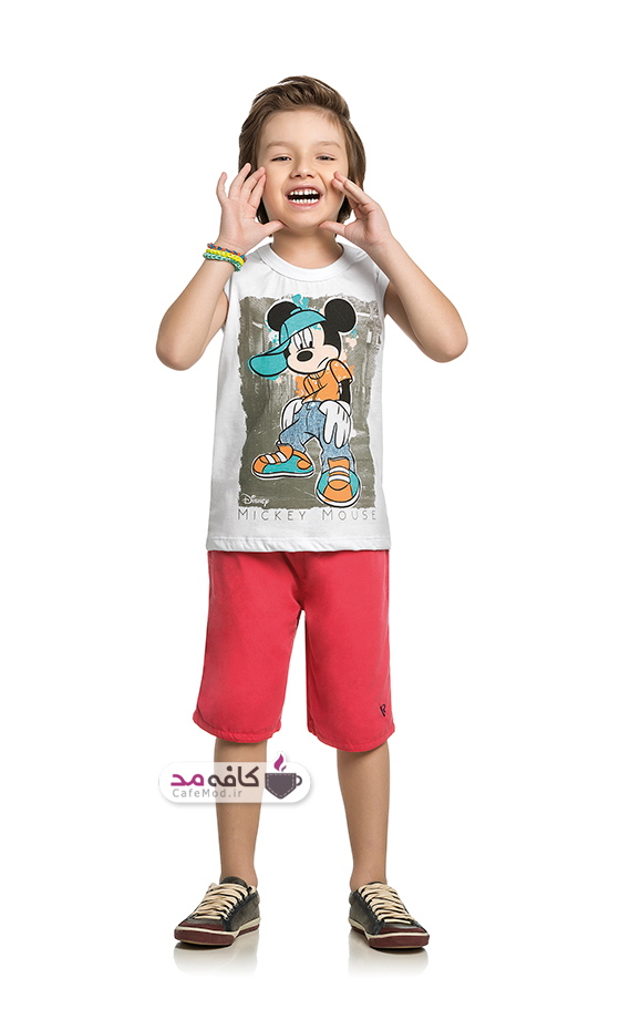 مدل لباس پسرانه Mickey Mouse