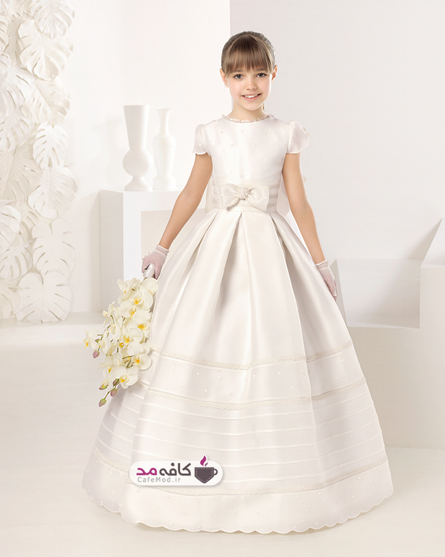 مدل لباس عروس دخترانه Rosa clara