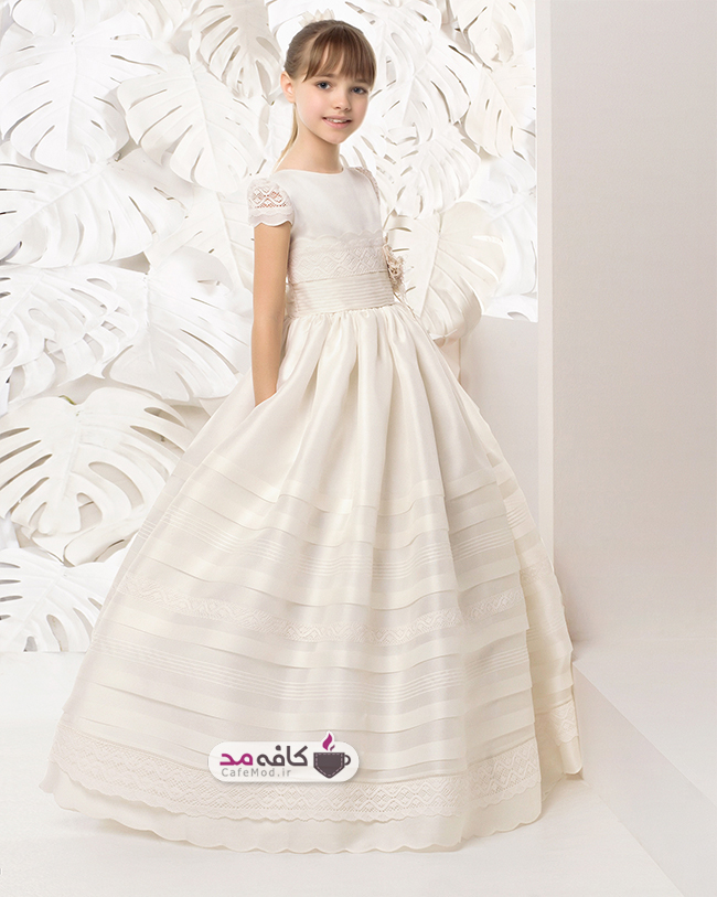 مدل لباس عروس دخترانه Rosa clara