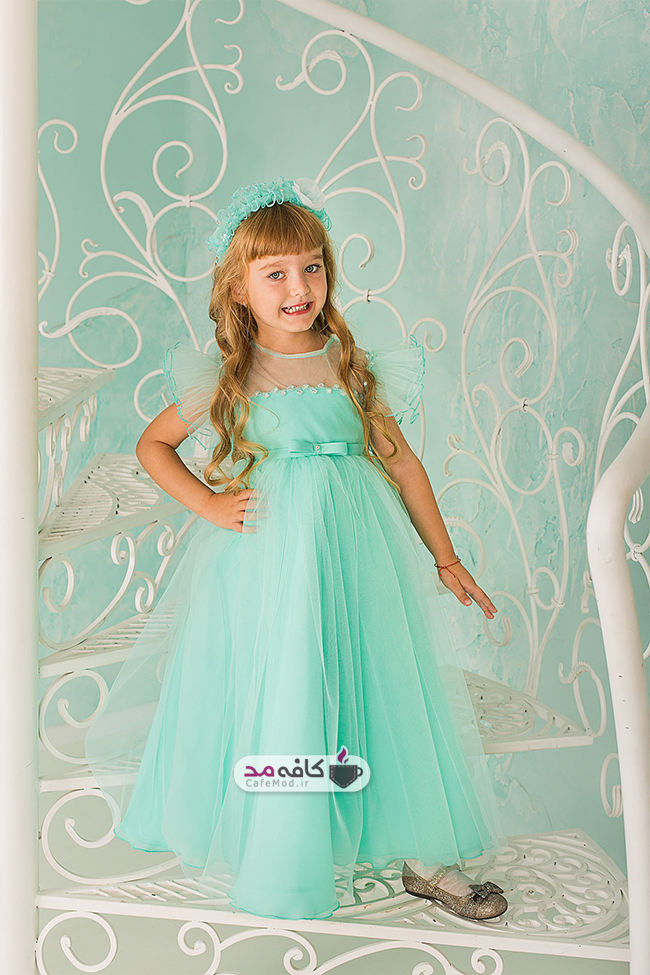 مدل لباس دخترانه مجلسی little princess
