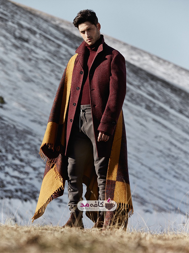 مدل لباس زمستانه مردانه Baldessarini