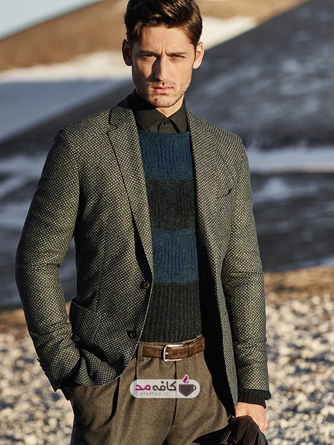 مدل لباس زمستانه مردانه Baldessarini