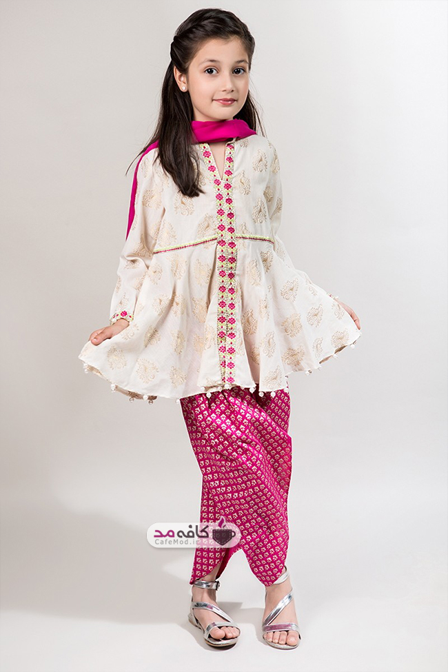 مدل لباس دخترانه Mariab