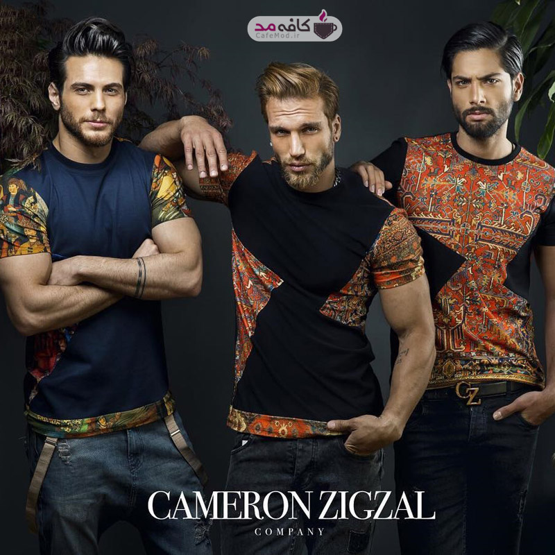 لباس مردانه ایرانی Cameron Zigzal