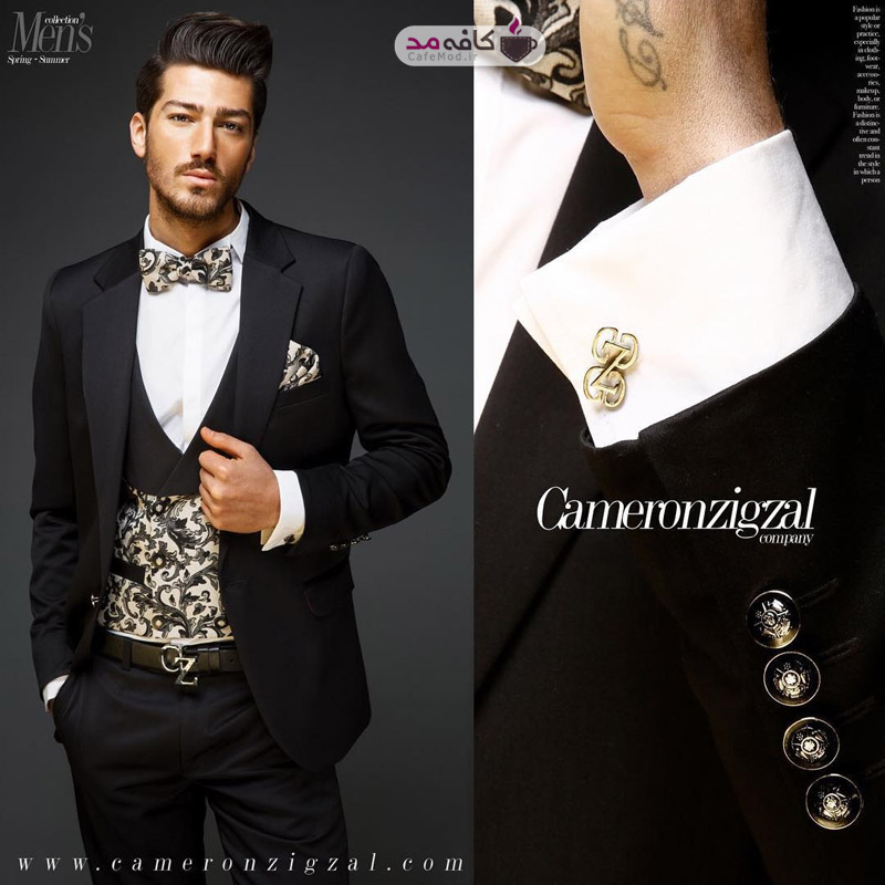 لباس مردانه ایرانی Cameron Zigzal