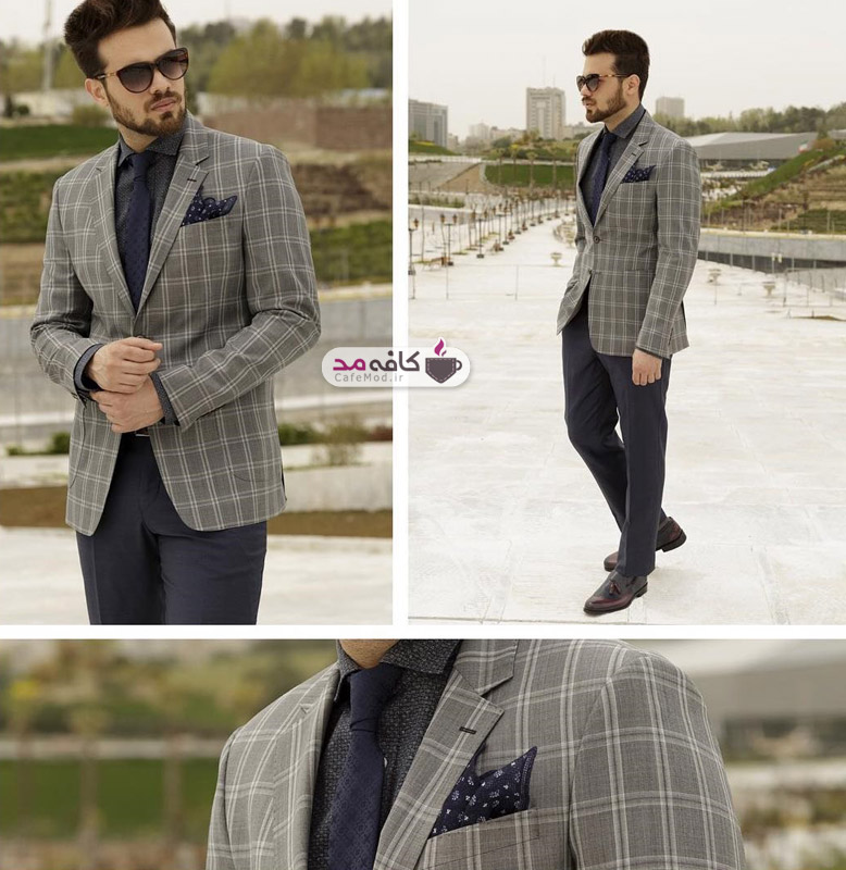 مدل لباس مردانه ایکات