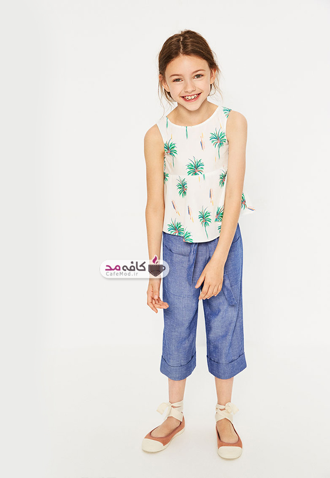 مدل لباس بهاره و تابستانه دخترانه Zara