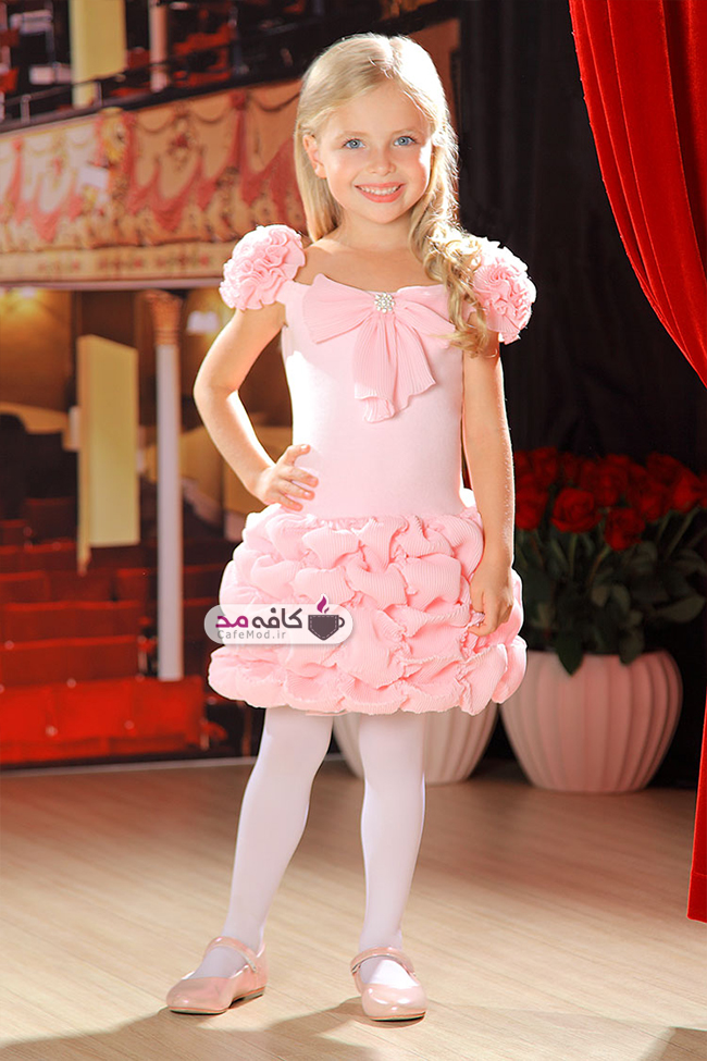مدل لباس مجلسی دخترانه Kindressa