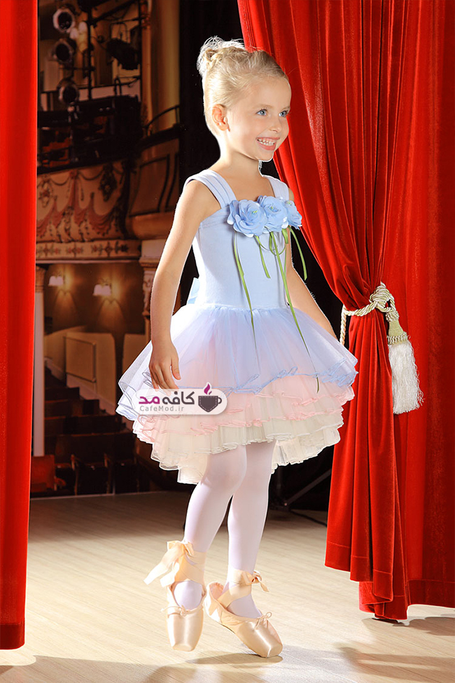 مدل لباس مجلسی دخترانه Kindressa
