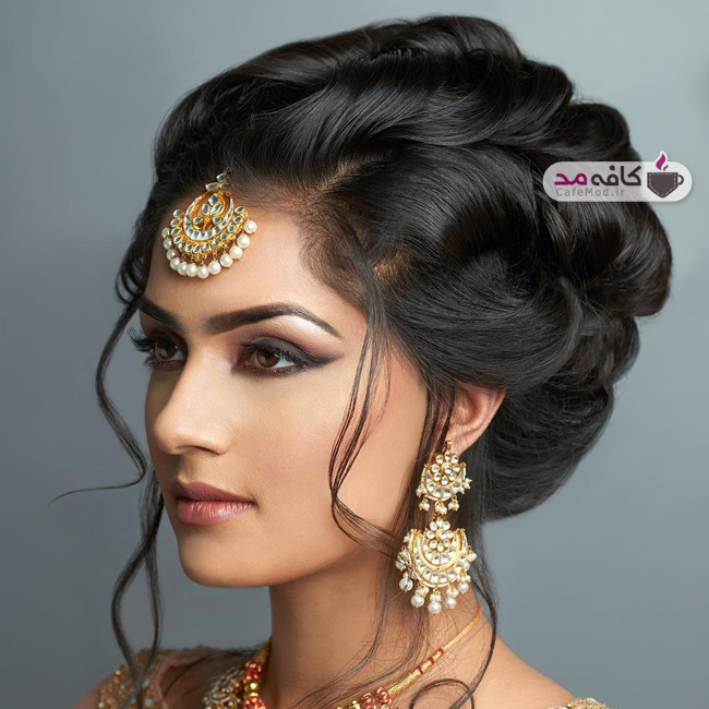 مدل مو و آرایش هندی 