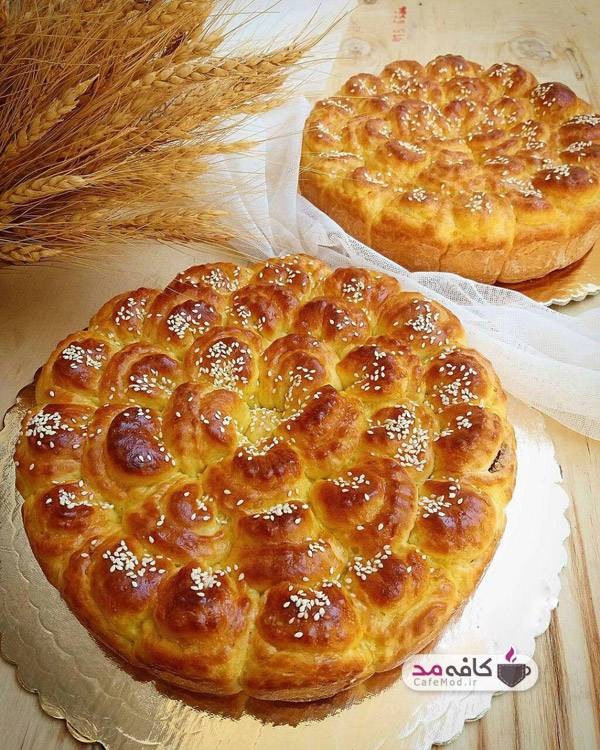 طرز تهیه نان بلغاری
