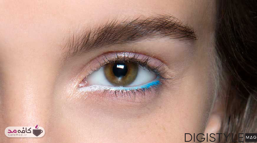 مدل آرایش و ترفندهایی برای بزرگ نشان دادن چشم‌ها
