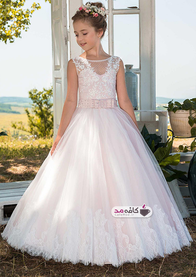 مدل لباس عروس دخترانه JeorjettDress