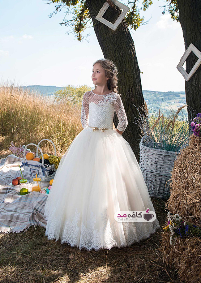 مدل لباس عروس دخترانه JeorjettDress