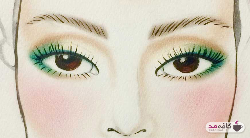 خط چشم مناسب برای رنگ چشم‌های شما کدام است؟