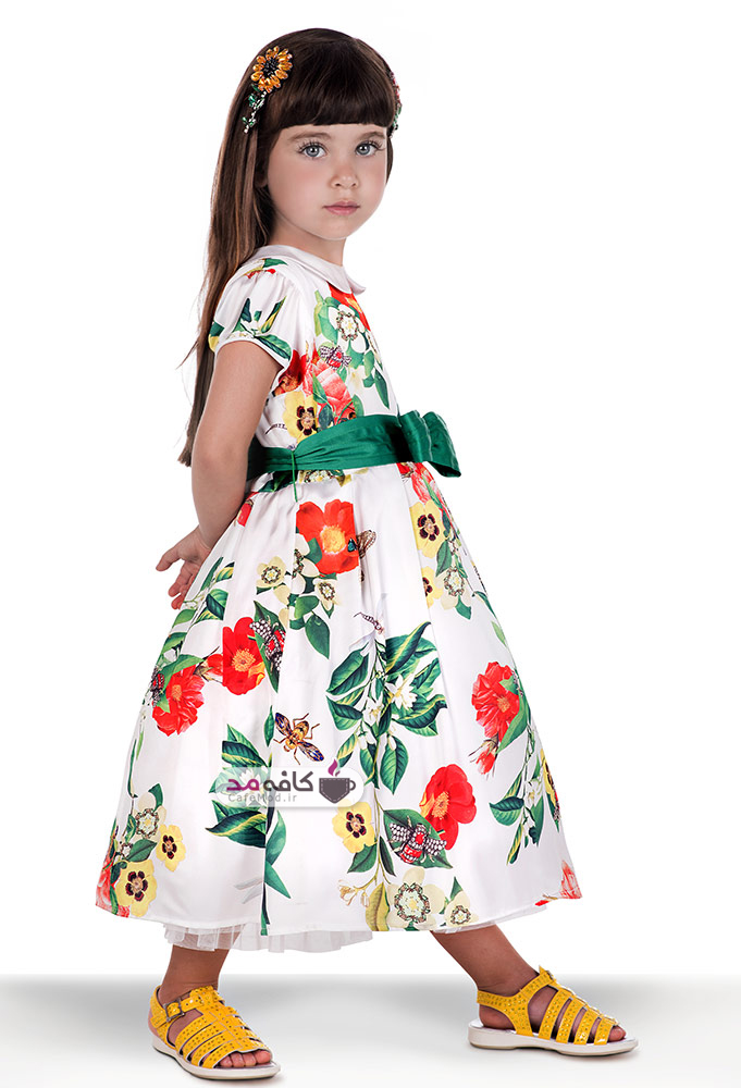 مدل لباس پاییزه دخترانه Laurabiagiotti