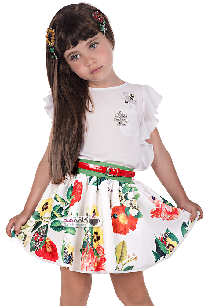 مدل لباس پاییزه دخترانه Laurabiagiotti