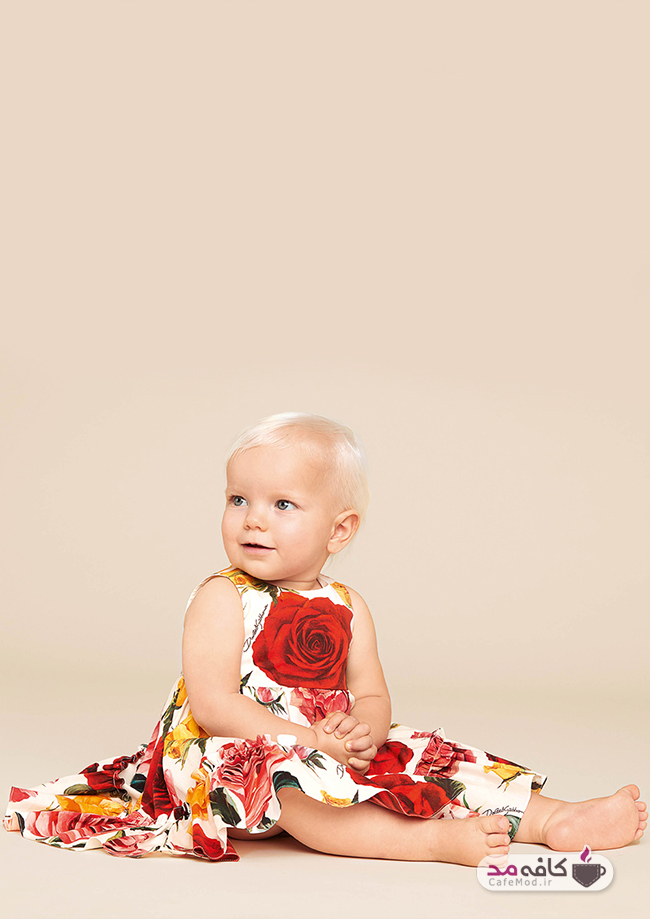 مدل لباس نوزادی و دخترانه Dolce&Gabbana