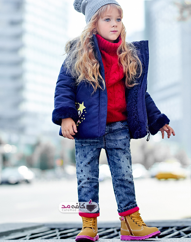 مدل لباس دخترانه و پسرانه زمستانه Gloria Jeans