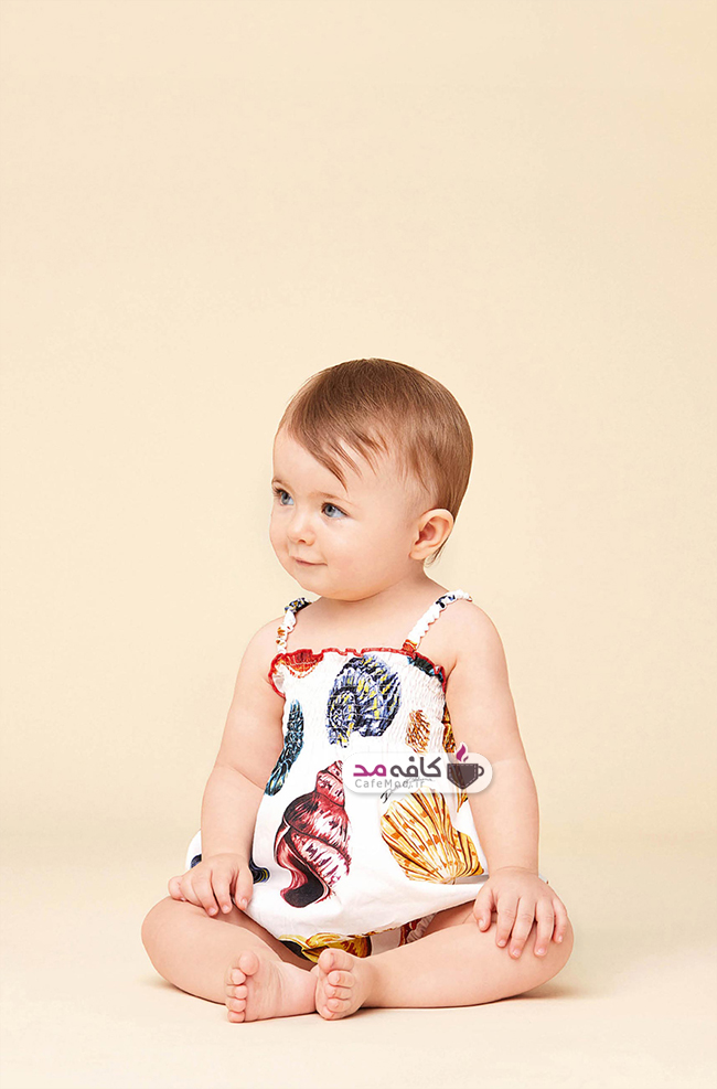 مدل لباس نوزادی و دخترانه Dolce&Gabbana