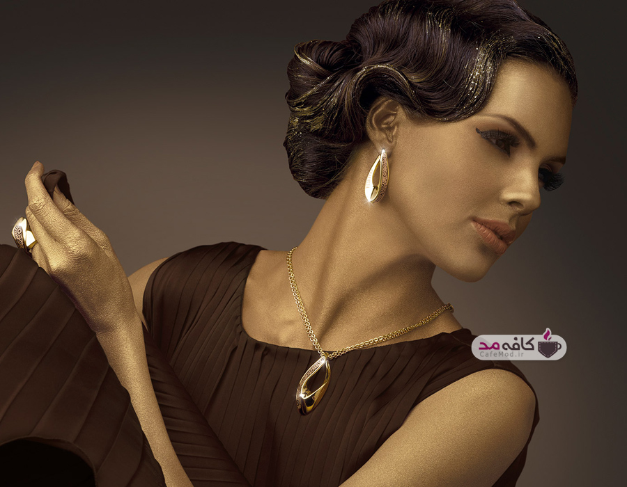 مدل طلا و جواهرات Graziella