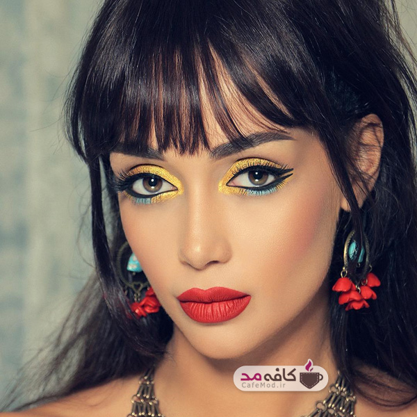 مدل آرایش Elnaz Golrokh