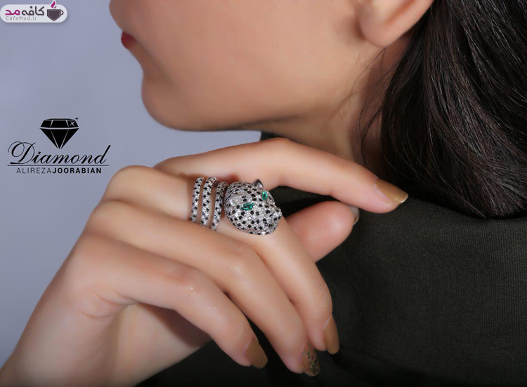 مدل جواهرات ایرانی