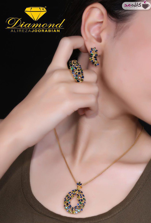 مدل جواهرات ایرانی