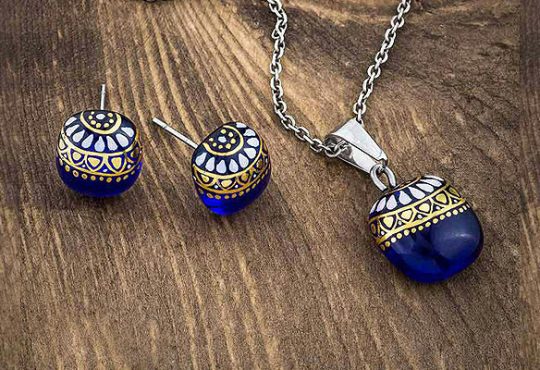 جواهرات ميناكاری برند ایرانی سارازی 15