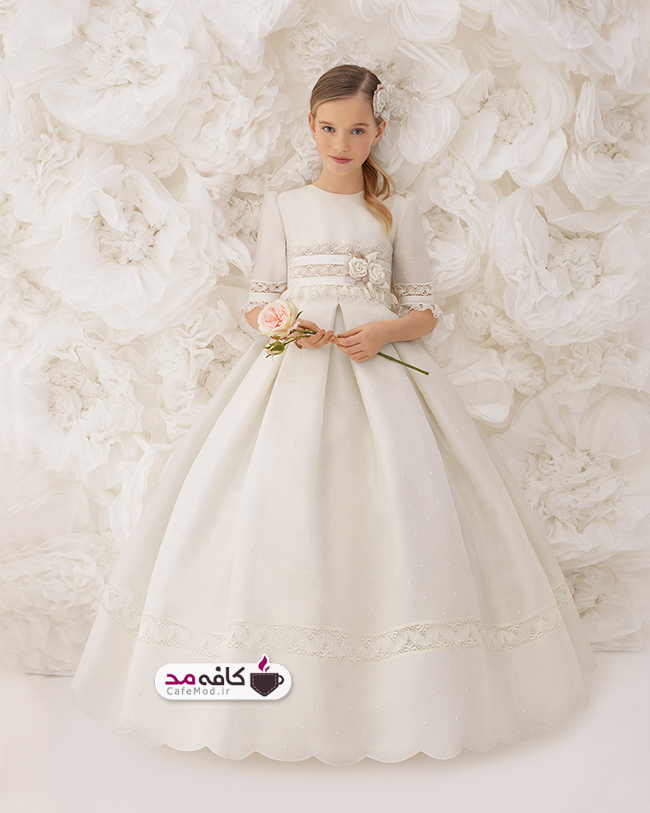 مدل لباس عروس دخترانه RosaClara