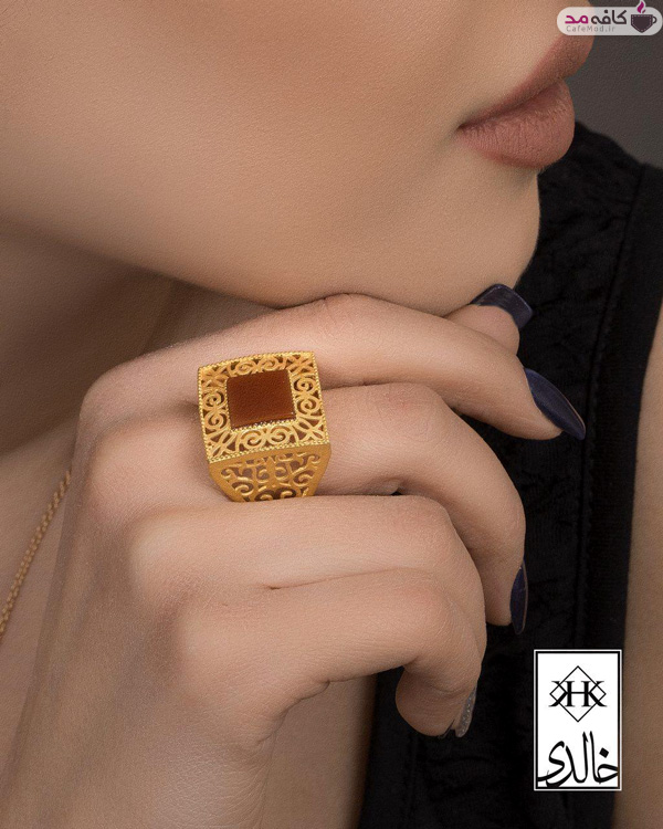 مدل طلا و جواهرات خالدی