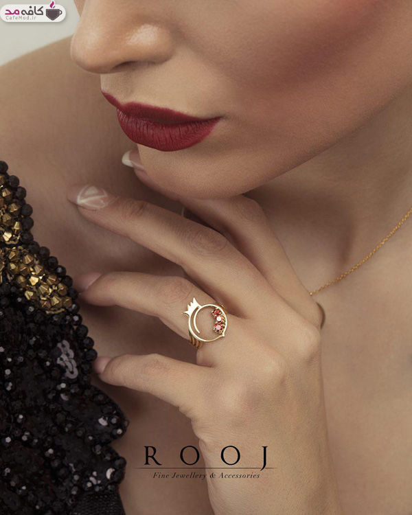 مدل جواهرات گالری روژ