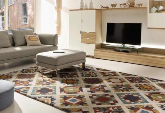 راهنمای انتخاب رنگ فرش در دکوراسیون منزل