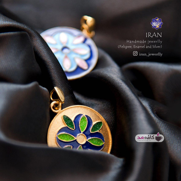 دست سازه های نقره ایران