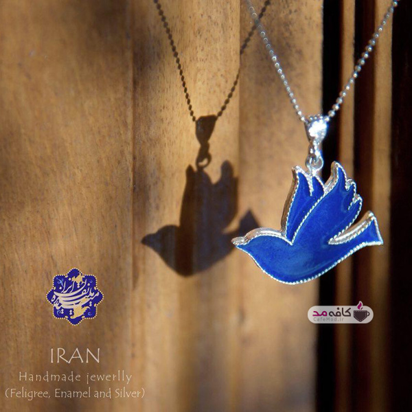 دست سازه های نقره ایران