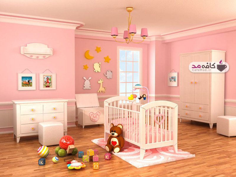 رنگ اتاق کودک از نظر روانشناسی