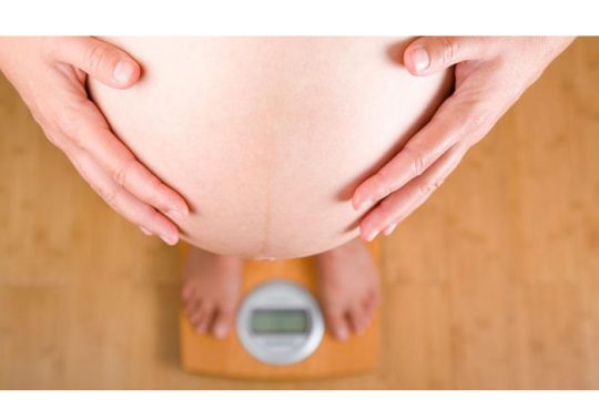 اضافه وزن استاندارد در دوران بارداری