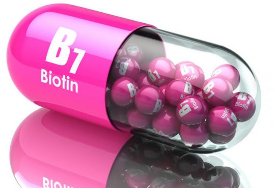 فواید بیوتین یا ویتامین B7 چیست
