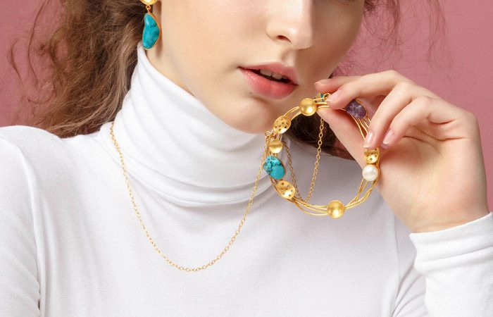 مدل طلا و جواهرات Zinari