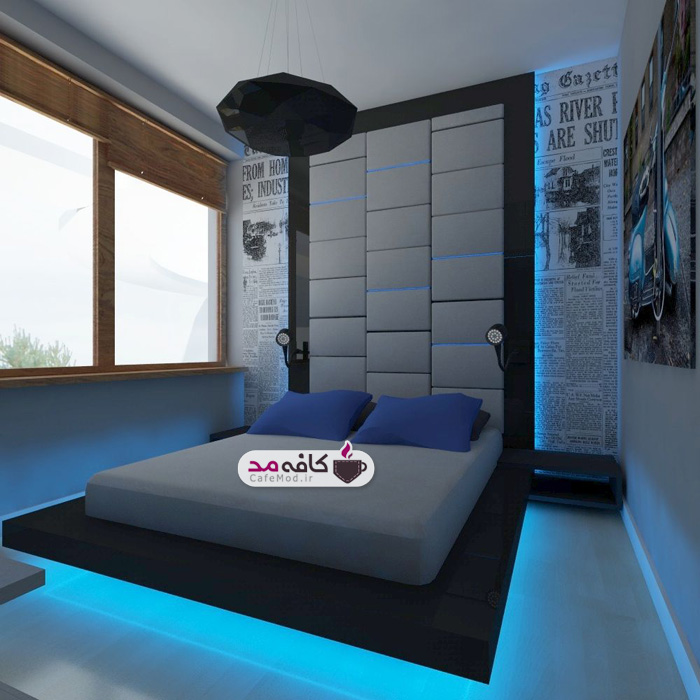 شیکترین مدلهای نورپردازی اتاق خواب