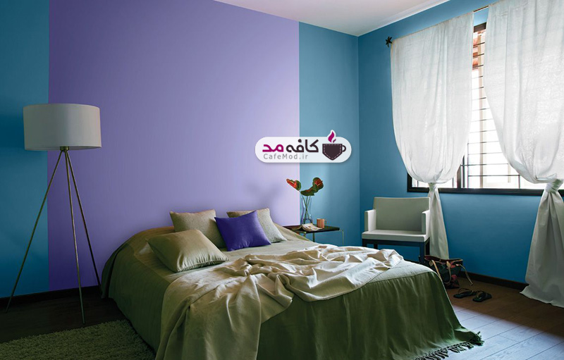 رنگ ها در طراحی اتاق خواب