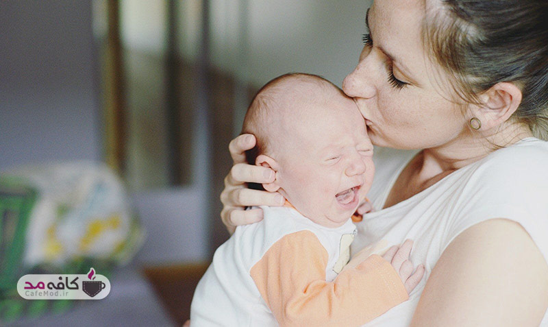 روشهایی سریع برای آرام کردن نوزاد در حال گریه