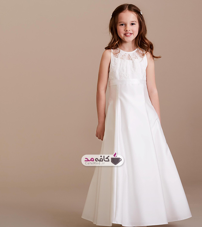 مدل لباس عروس دخترانه Lilly 2019