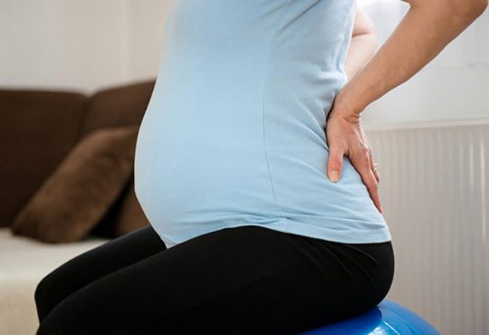 درمان درد دیسک کمر در بارداری
